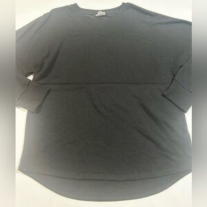 Lularoe Medium Black Long Sleeve Sweater Top